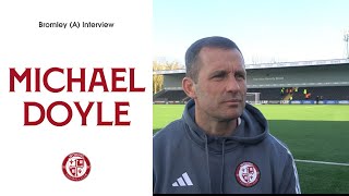 Famous Bromley 1-1 Woking | Michael Doyle Interview Net Worth