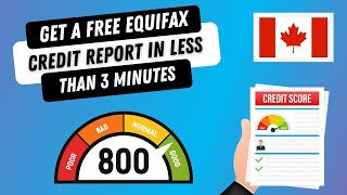 Free Equifax Credit Report In Less Than 3 Minutes screenshot 2