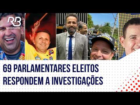 69 parlamentares eleitos são investigados ou respondem a ações penais