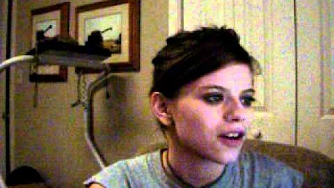 Lacey Davis singing