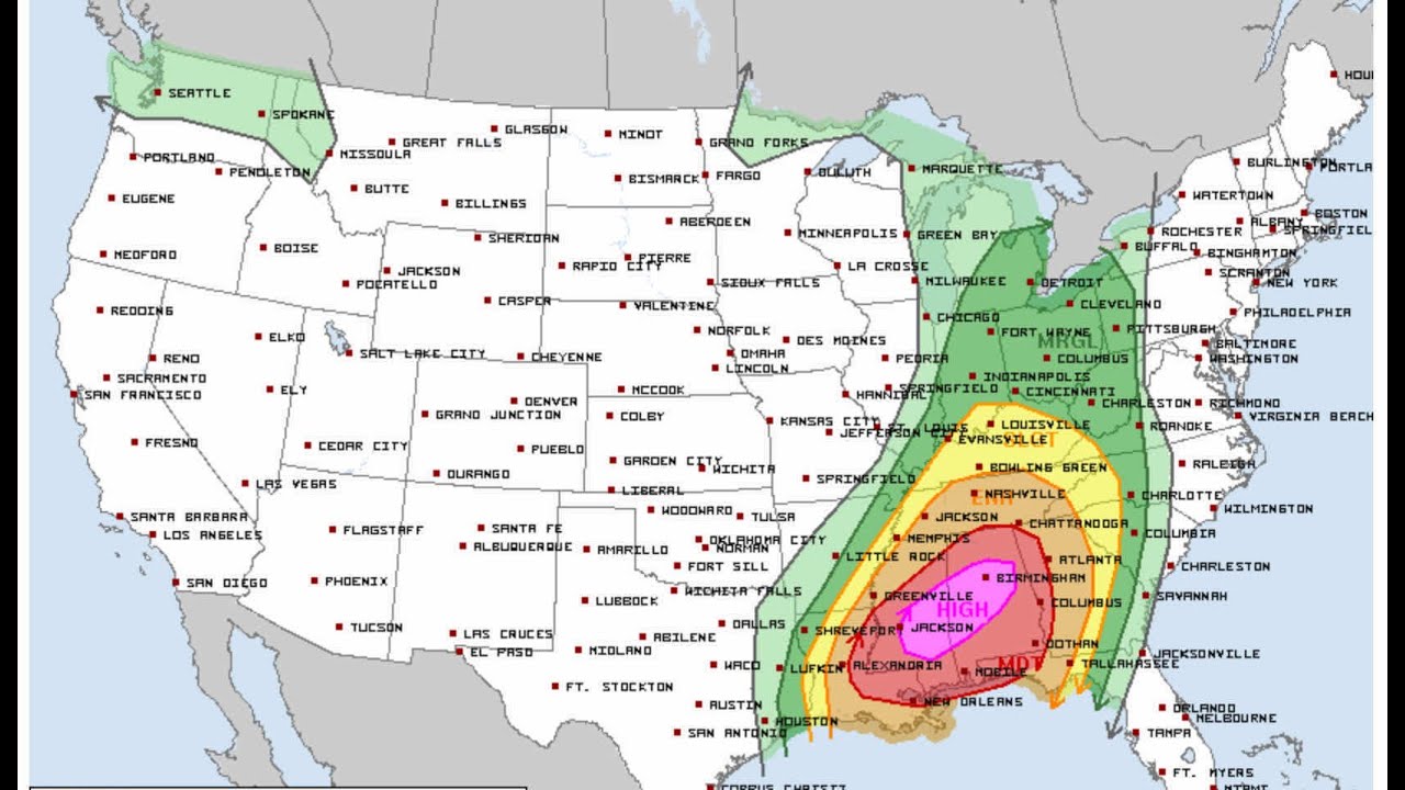 🟣live severe weather coverage March 15, 2025 PDS tornado warnings - YouTube