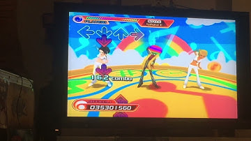 DDR Hottest Party - 1998 (Sparky 2006) (Difficult Single Groove Circuit Mode)