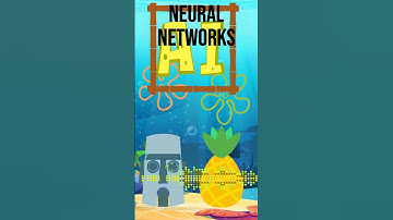 SpongeBob & Squidward Explain Neural Networks… and It Goes TERRIBLY Wrong! 😂🤖
