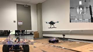 VIO Drone Precision Landing and Power Transfer