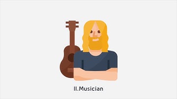 Occupations & Jobs Modern Flat Animated Icons