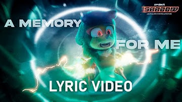 A MEMORY FOR ME "Trailer Song" (LYRIC VIDEO) ft: @ashnyx_edits  Project Shadow Soundtrack