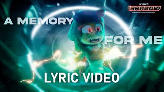 A Memory For Me Trailer Song Lyric Video Ft Project Shadow Soundtrack