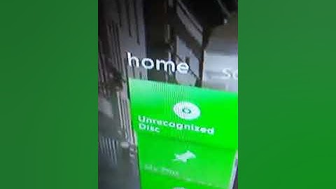 Xbox 360 how to (subscribe if it works) fix unrecognized disc error