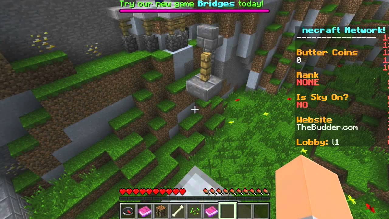 Server Shenanigans Episode 1: SkyDoesMineCraft