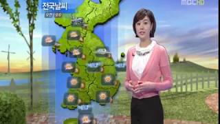 MBC 박은지 기상캐스터_20090421
