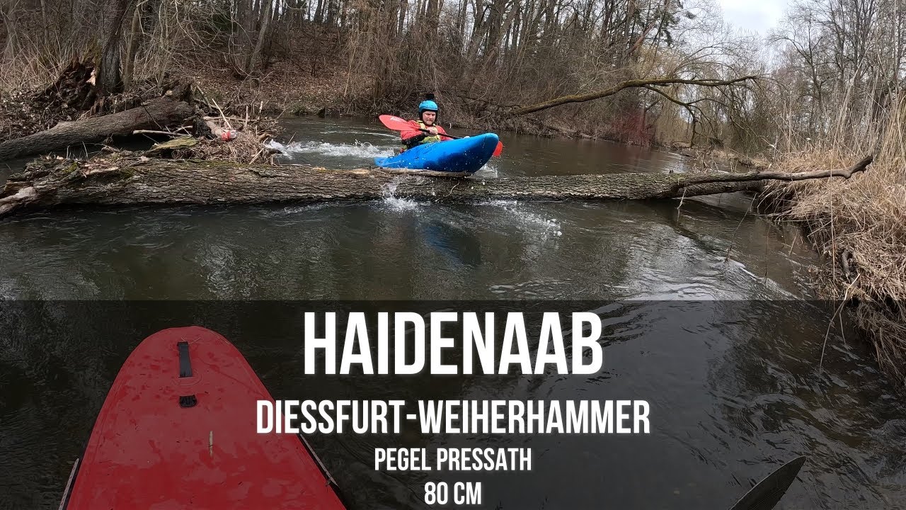 Haidenaab: Dießfurt-Weiherhammer | Kleinflussexpedition | Oberpfalz