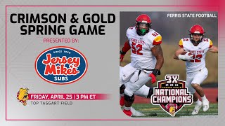 2025 Ferris State Football Spring Game