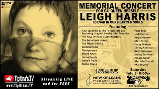 Leigh Harris Memorial Concert LIVE at Tipitina's in New Orleans, LA