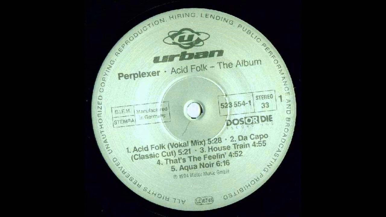 Perplexer - Aqua Noir  (1994)