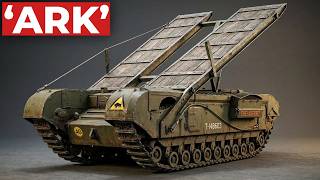 The 'Insane' British Tank Whose Crew Sat Inside While Other Tanks Drove Over Them
