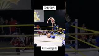 Is he alright? 😨😨 wrestling  #shorts #wwe #wrestling