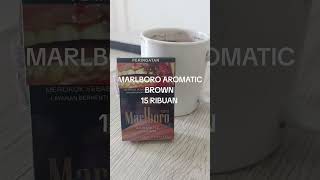NEW MARLBORO AROMATIC BROWN 12 #SKT INDONESIA #