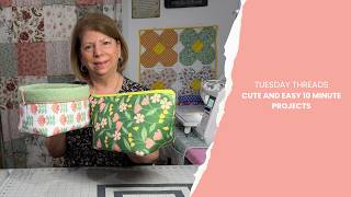Tuesday Threads - 10 Minute Projects using ??? Wealth