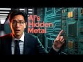 The Hidden Metal Behind Every AI Chip That's About To Explode