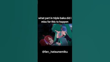 bro what did i miss 😭 #vocaloid #miku