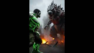 #WhiteHulk #GodzillaFight #JungleSurvival #ShortsViral #MonsterBattle #ViralShorts #HulkVsGodzilla🐒💪