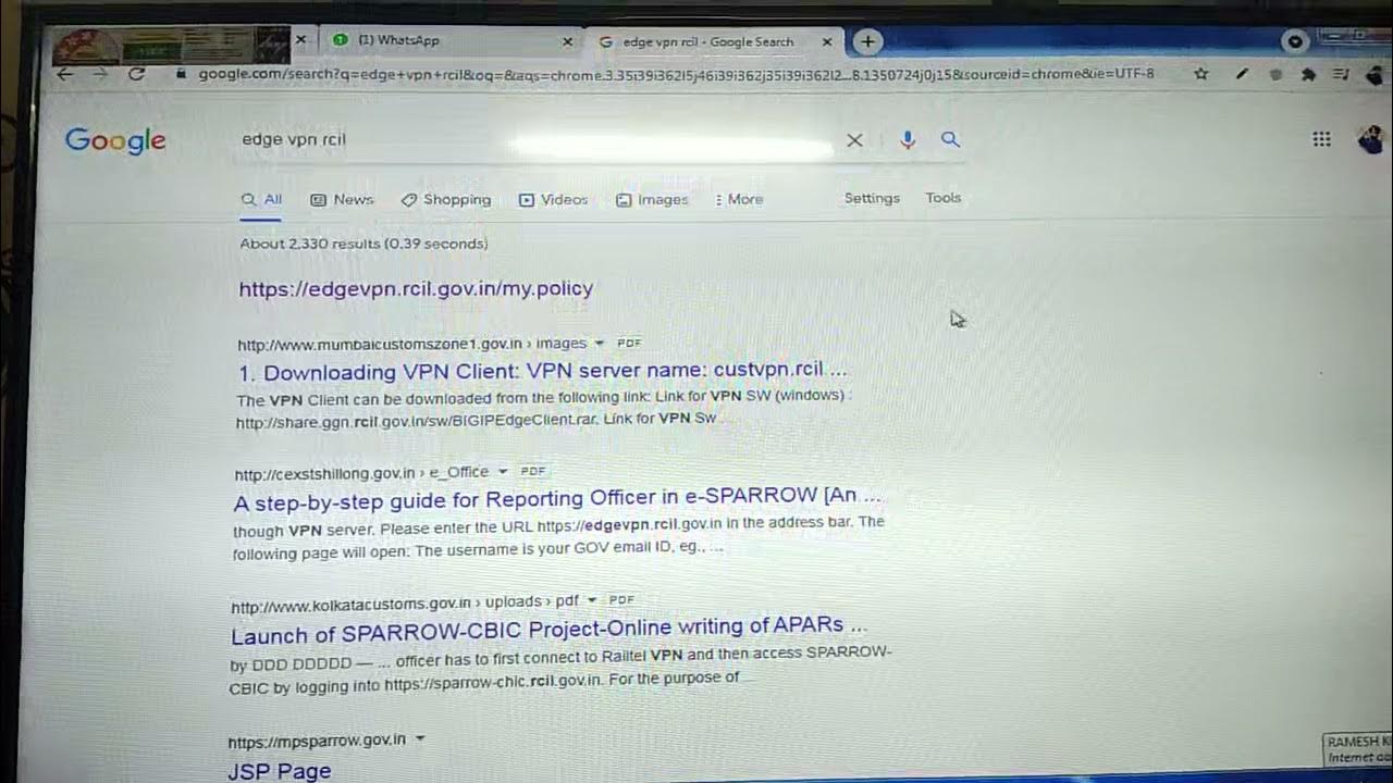 how to open APAR sparrow ID..   YouTube how to open APAR sparrow ID..   YouTube