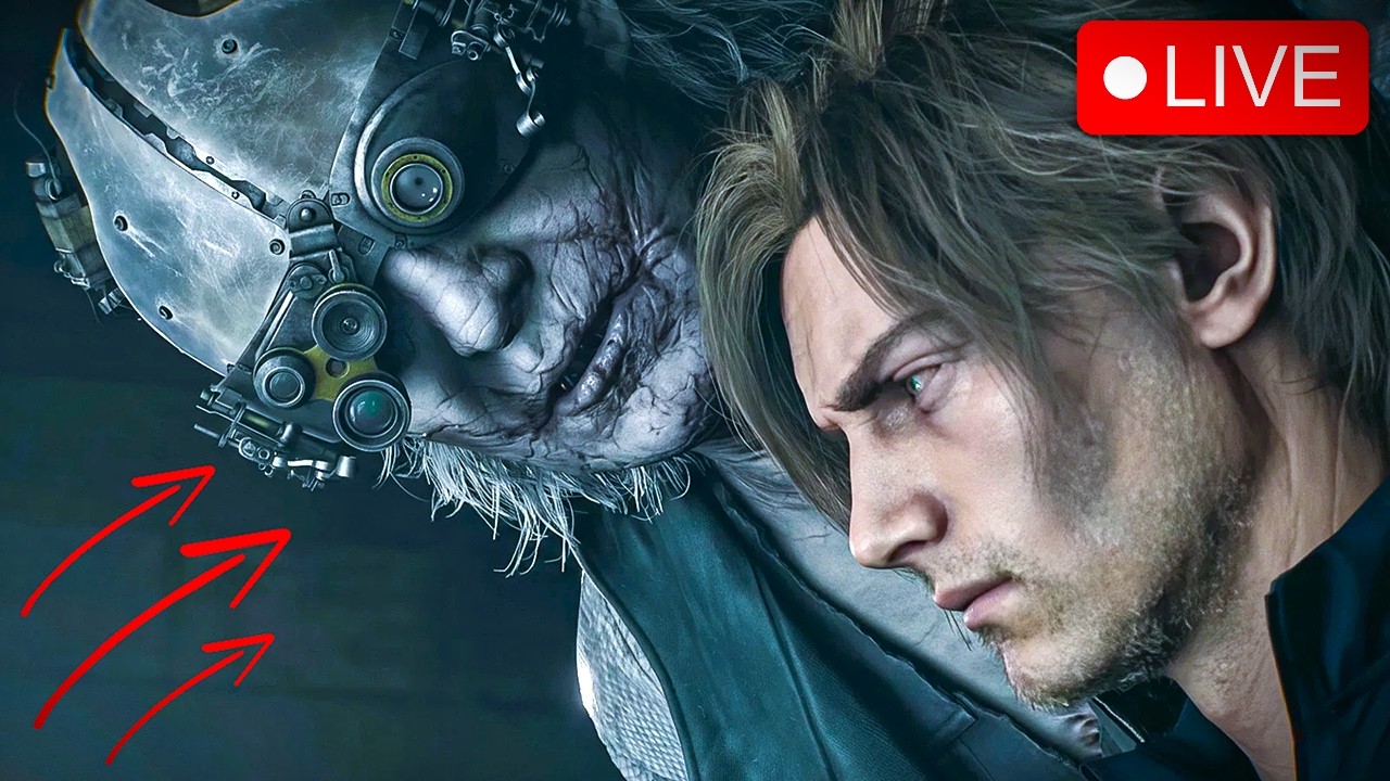 🔴LIVE - RE9 Day 3