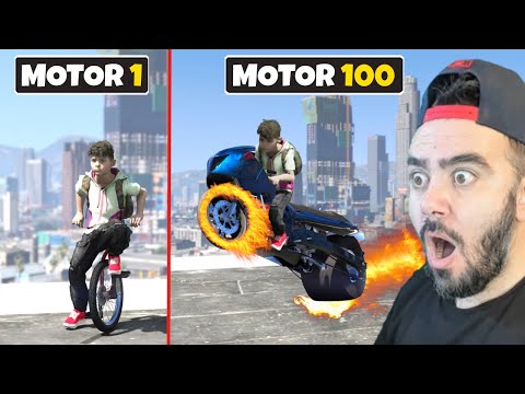 BU MOTOR ERROR VERIYOR ÇOK HIZLI MOTOR 100 - GTA 5 MODS