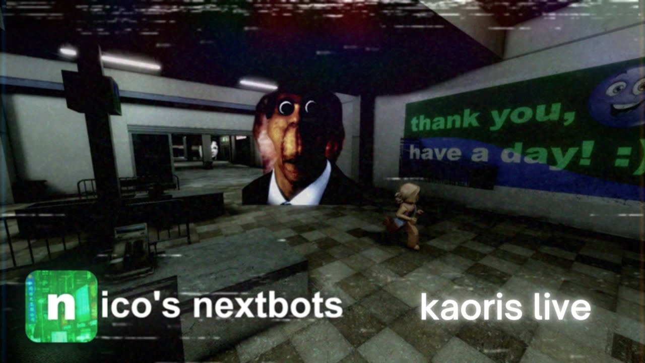 [ LIVE ROBLOX FR ] Nico's Nextbot