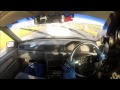 James Deane drifting Volvo 940 Missile