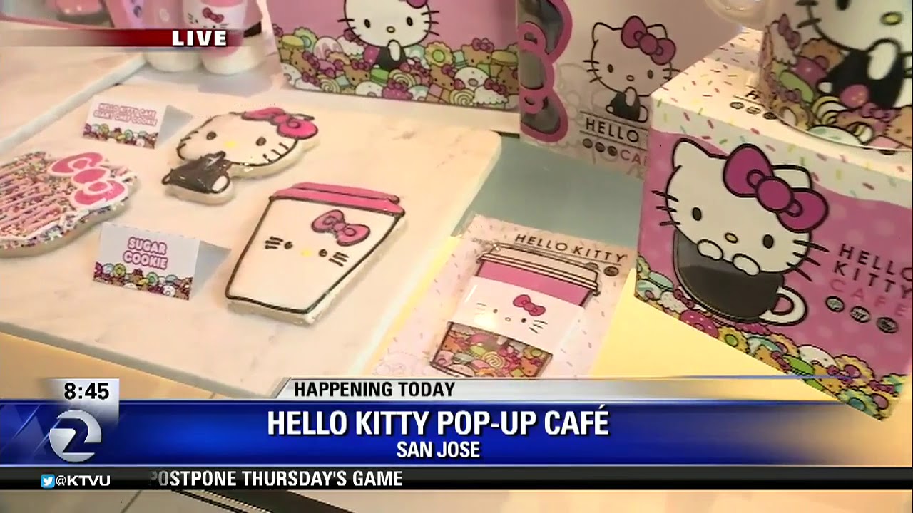  Hello  Kitty  Cafe  San  Jose YouTube