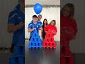 First to Stack Their Cups Wins! Boys vs Girls