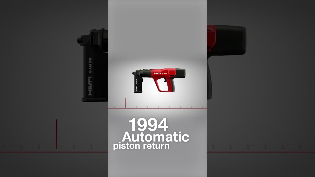 Over 70 Years Of Hilti Direct Fastening