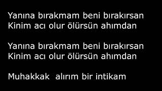 Barışcan - İntikam Şarkı Sözleri