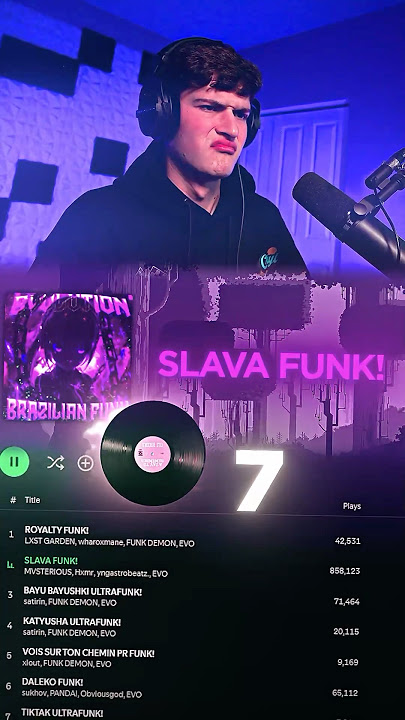 Slava Funk is actually 🔥