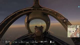 IL-2 Korea Mig -15 first free flight.