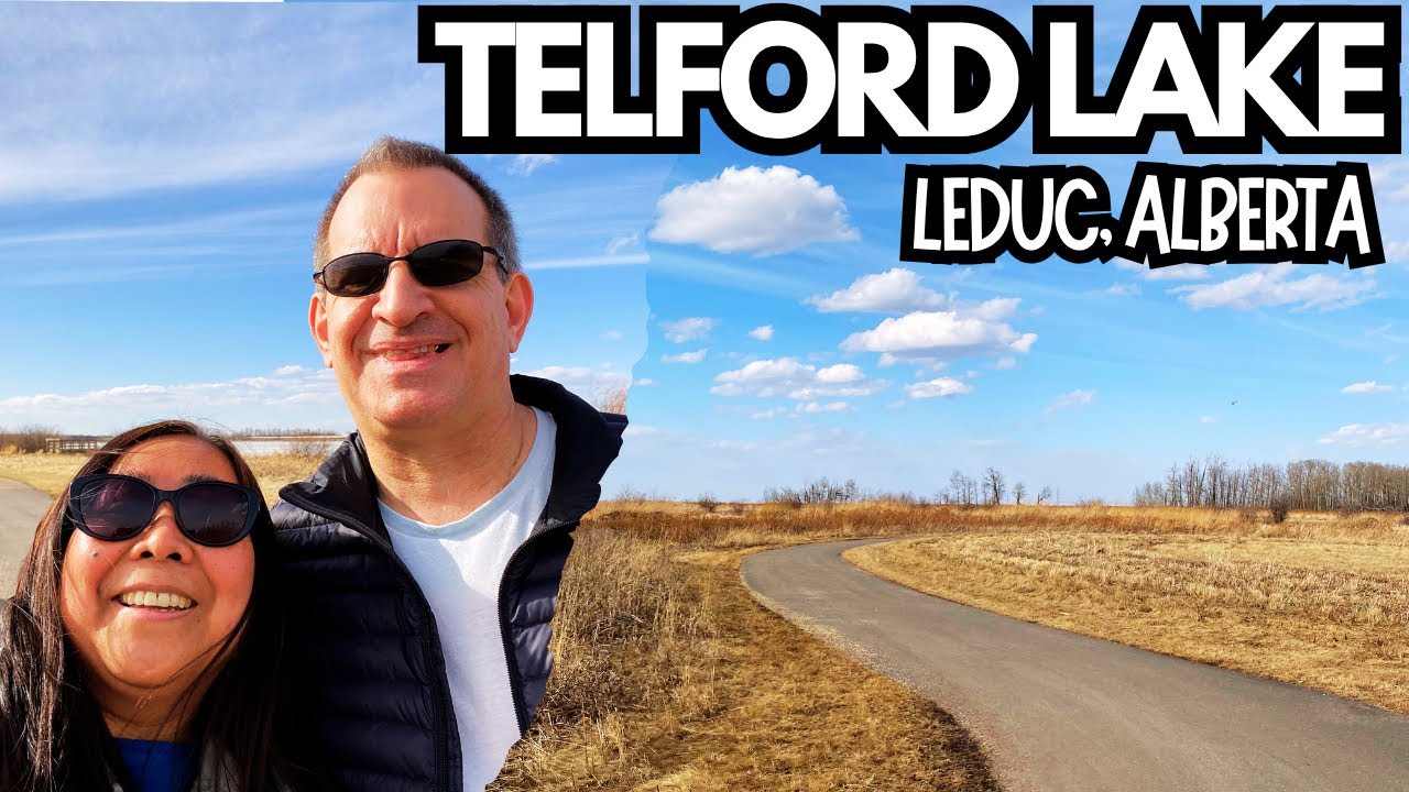 Discover Leduc Things to do in Leduc Walked 8kms at Telford Lake