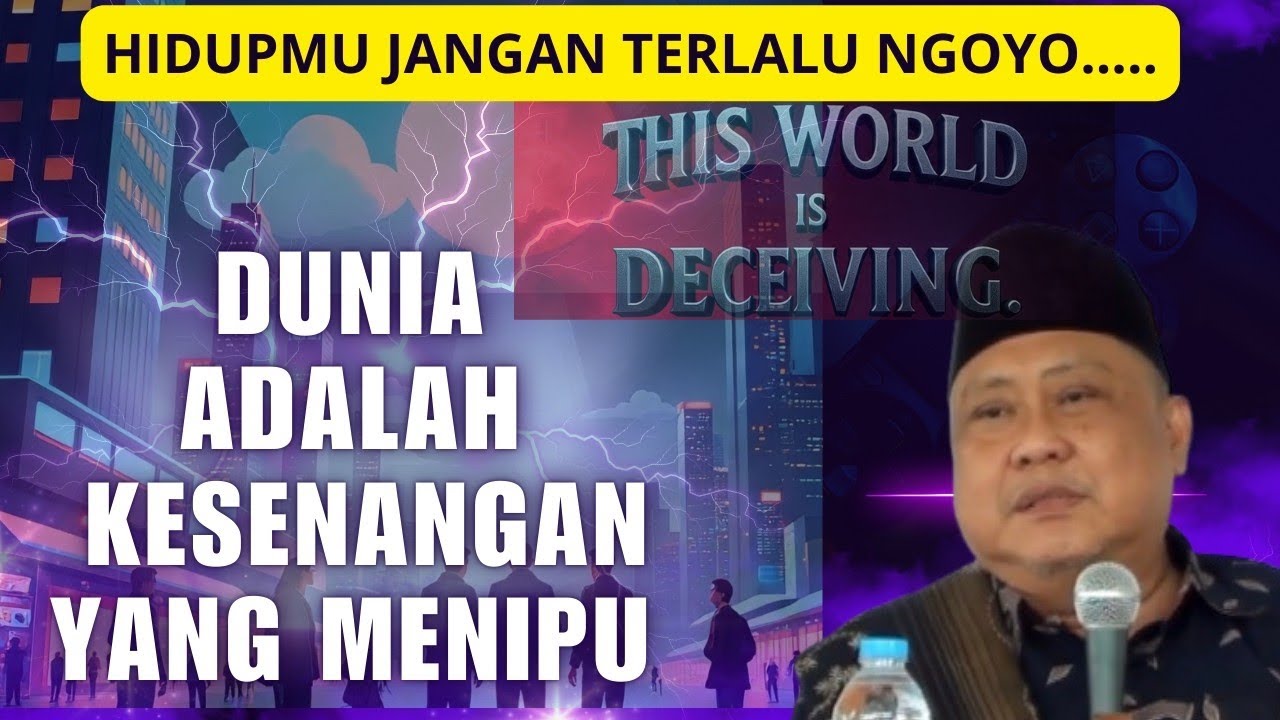 JANGAN TERTIPU KESENANGAN DUNIA.#kh_imronjamil #ngajirutin #tasawuff #alhikam #ngajigusbaha 