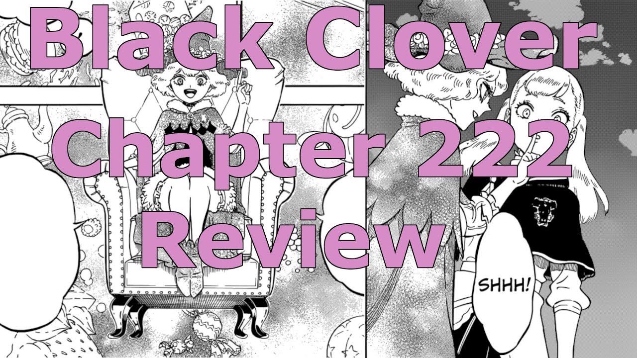 Black Clover Scan 222 Vf