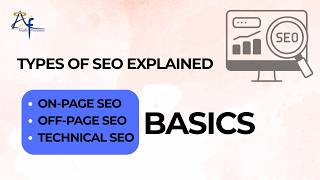 Types of SEO Explained | On-Page, Off-Page & Technical SEO Basics | SEO Course