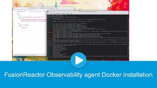 FusionReactor Observability agent Docker installation