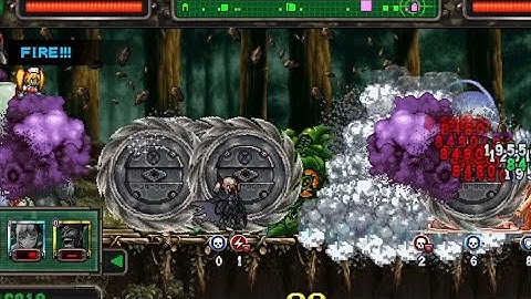 Metal Slug Attack - Season 54-5 Rank Match - Extra Raven, Pretty Morden Double, buffed Virginia