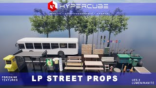 HYPERCUBE STREET PROPS KIT UE5