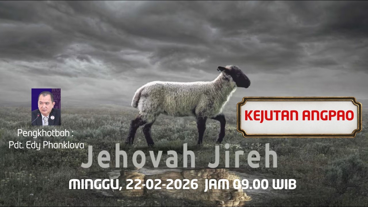 JEHOVAH JIREH || PDT. EDY PHANKLOVA