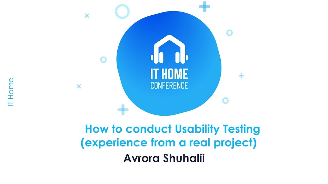 Avrora Shuhalii - How to conduct Usability Testing experience from a real projeсt)