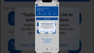 Join the TaybullPay Community: How to Sign Up for TaybullPay App screenshot 5