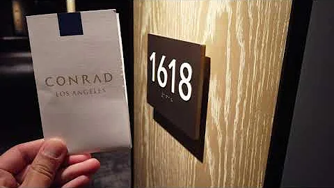 Conrad Los Angeles Hilton GRAND OPEN WEEK First Im...