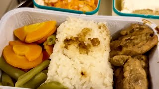 Everything I Ate On My Flight From Jakarta To Doha