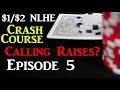 Calling Raises Preflop? 1/2 Poker Coaching Crash Course EP5 from Detroit Poker!