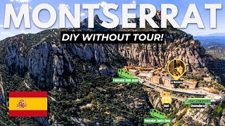 Montserrat by Train | Barcelona's Hidden Gem